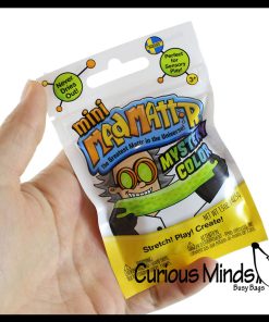 Curious Minds Busy Bags Bulk - 12 Stretchy Noodle Strings - Sensory Fidget Stretchy Worm Toy - OT Autism SPD